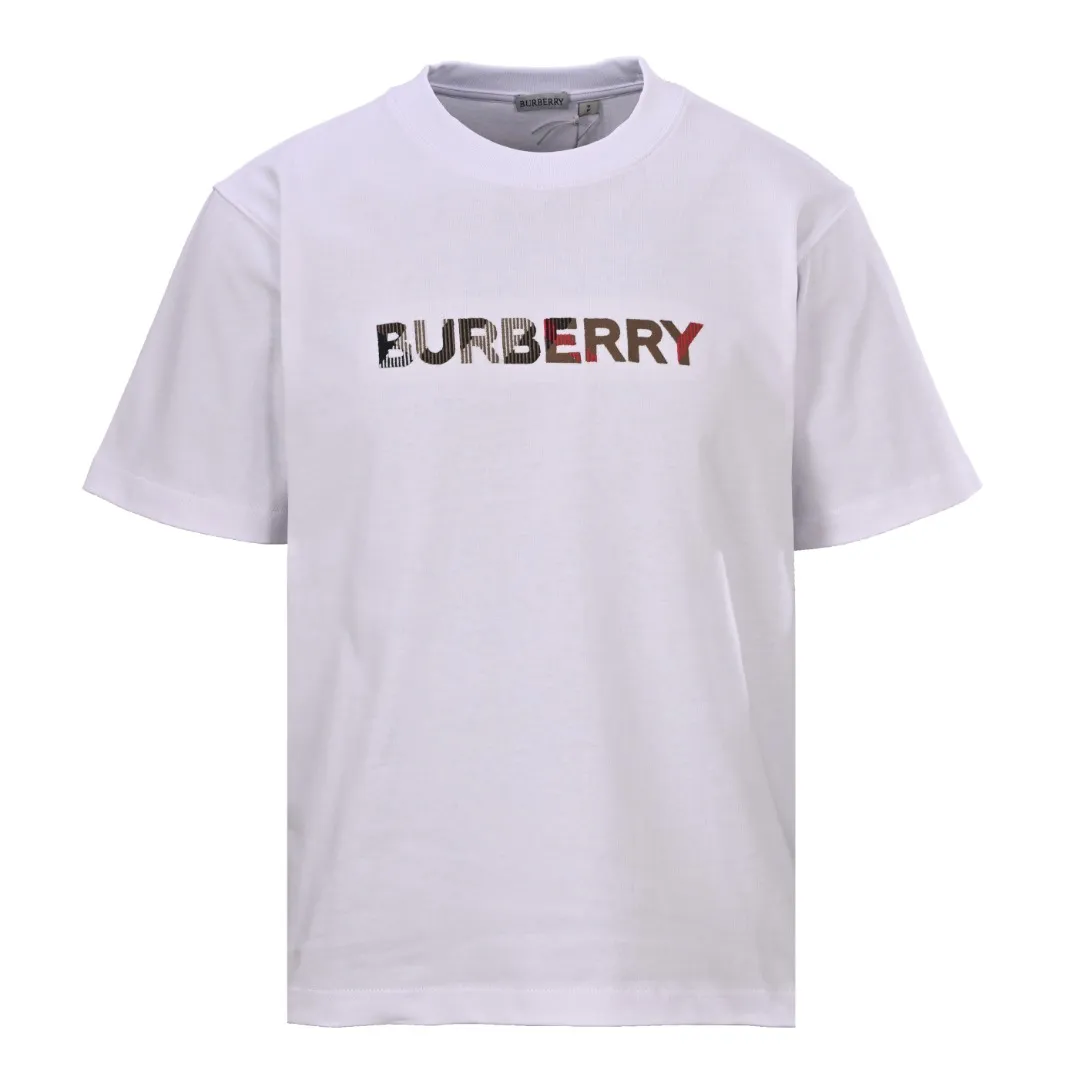 BURBERRY BBR T 3460 ， 310g ， ， 。 Burberry Classic ， ， 。 。 ， 。 Same Style ：Black，White Size：S-XL